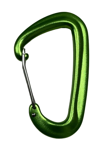 Aluminum 12kN Heavy Duty Snap Hook Carabiner Clips