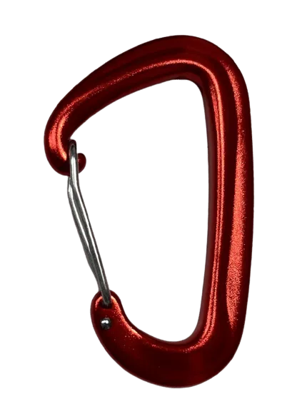 Aluminum 12kN Heavy Duty Snap Hook Carabiner Clips