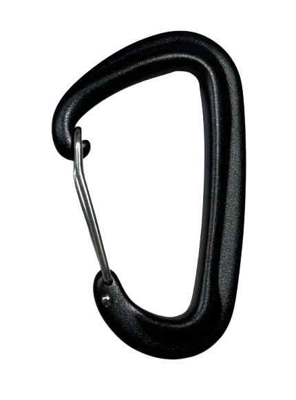 Aluminum 12kN Heavy Duty Snap Hook Carabiner Clips