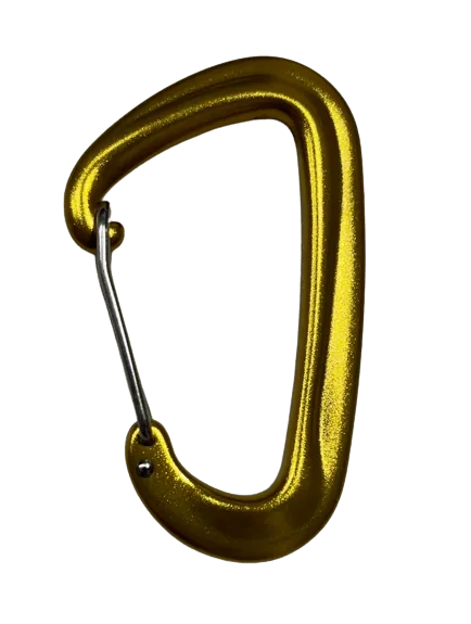 Aluminum 12kN Heavy Duty Snap Hook Carabiner Clips