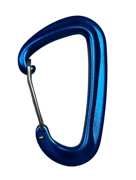 Aluminum 12kN Heavy Duty Snap Hook Carabiner Clips
