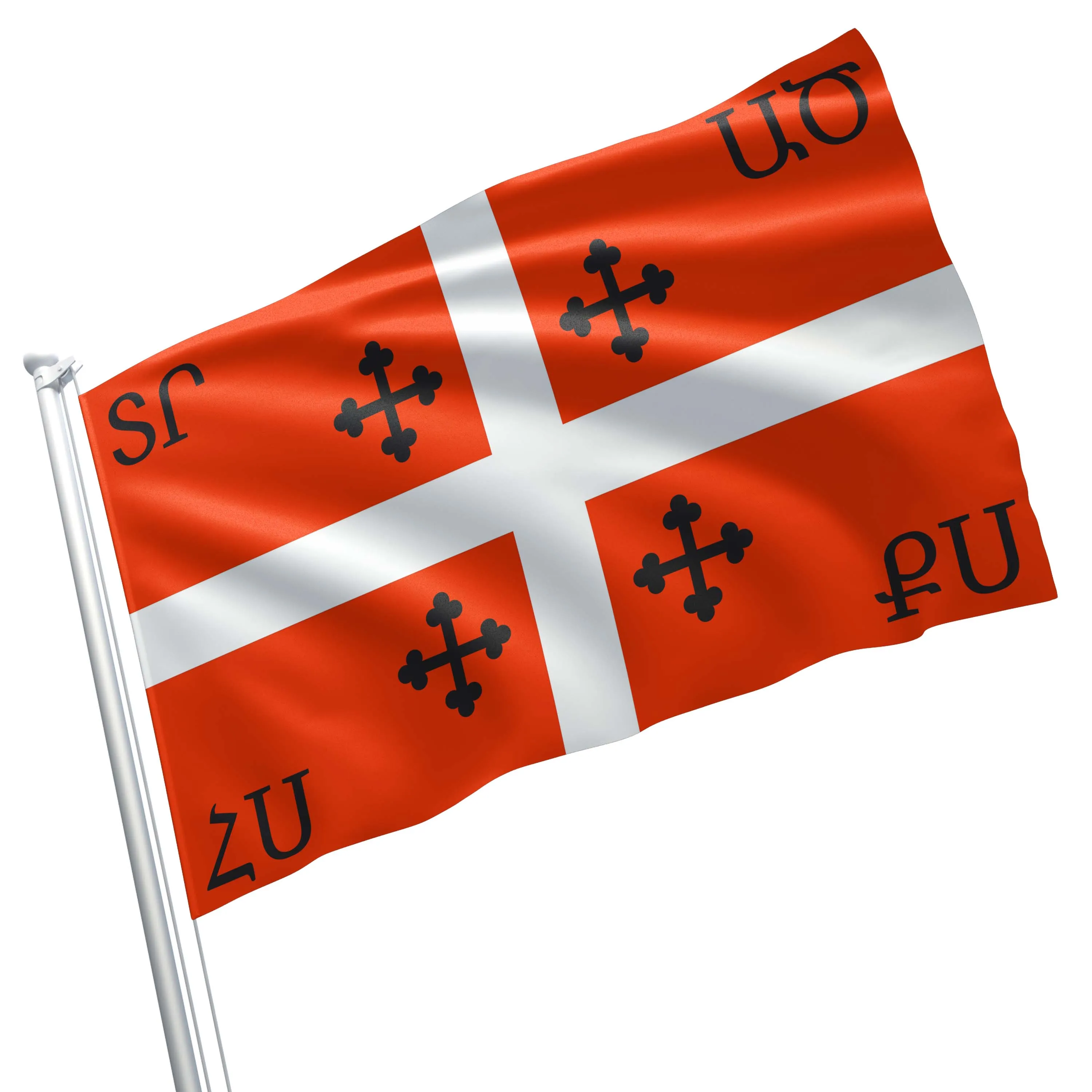 Armenian Principality of Khachen Flag Banner