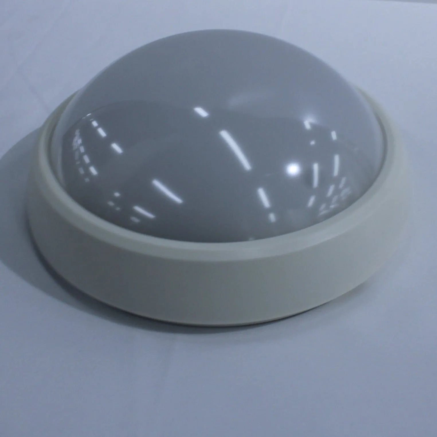 Bulkhead LED 10W BL/SLY001LW White Round