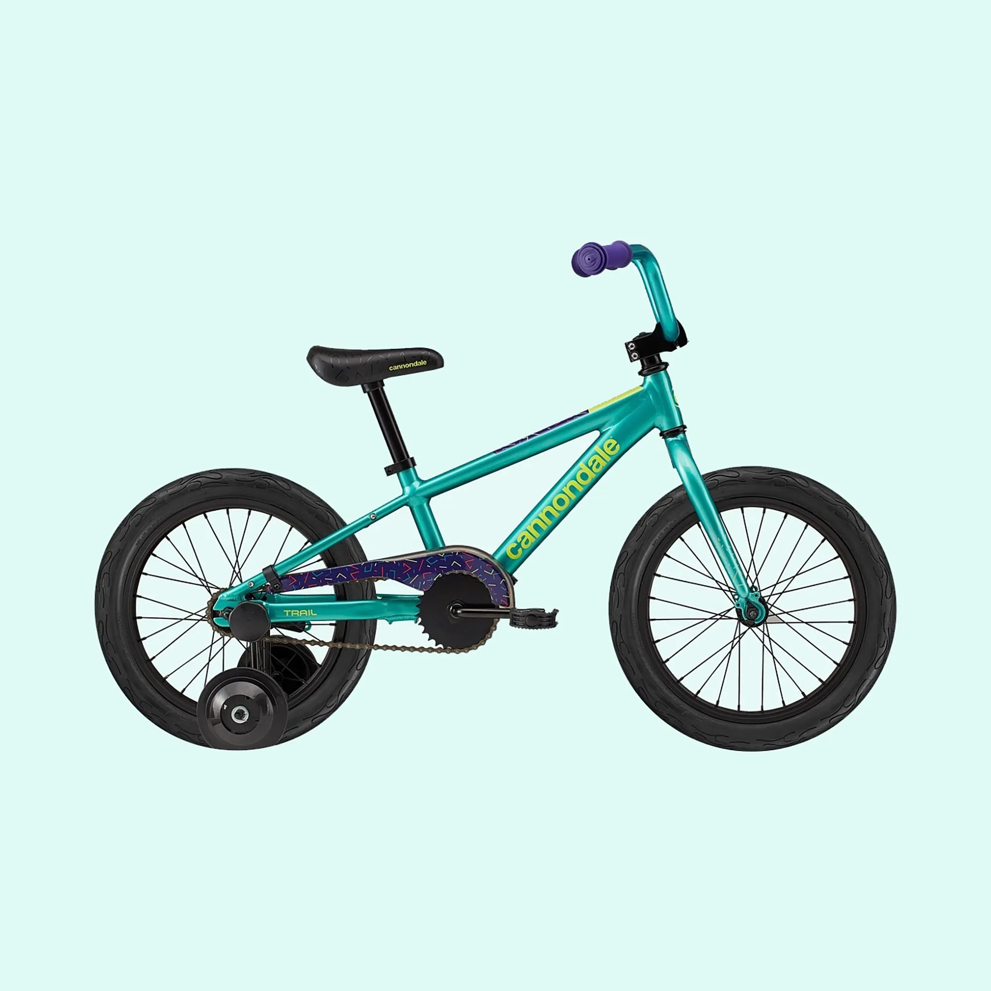 Cannondale Trail 16 Single Speed - Turquoise
