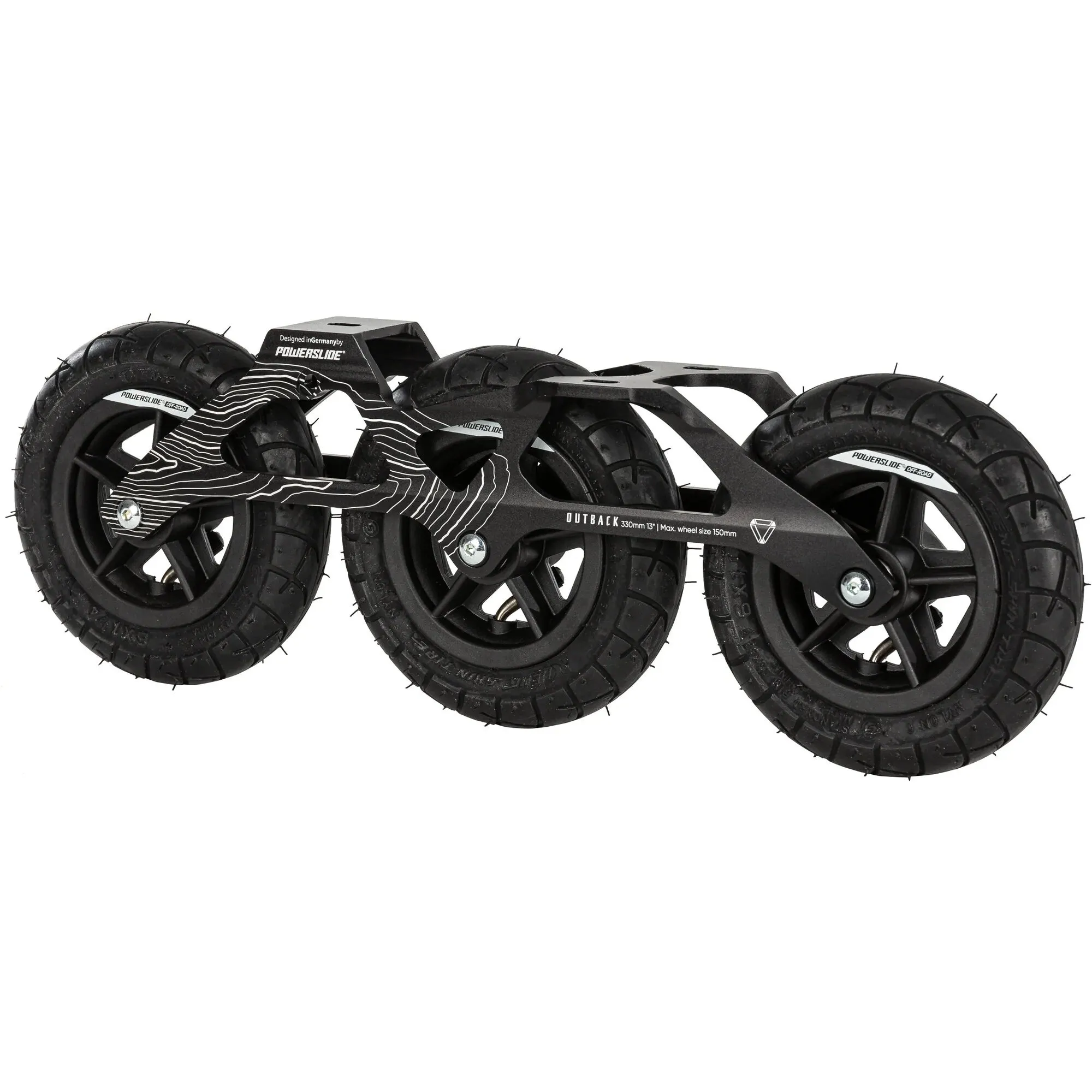 Frames tout-terrain Powerslide Outback 150 Trinity
