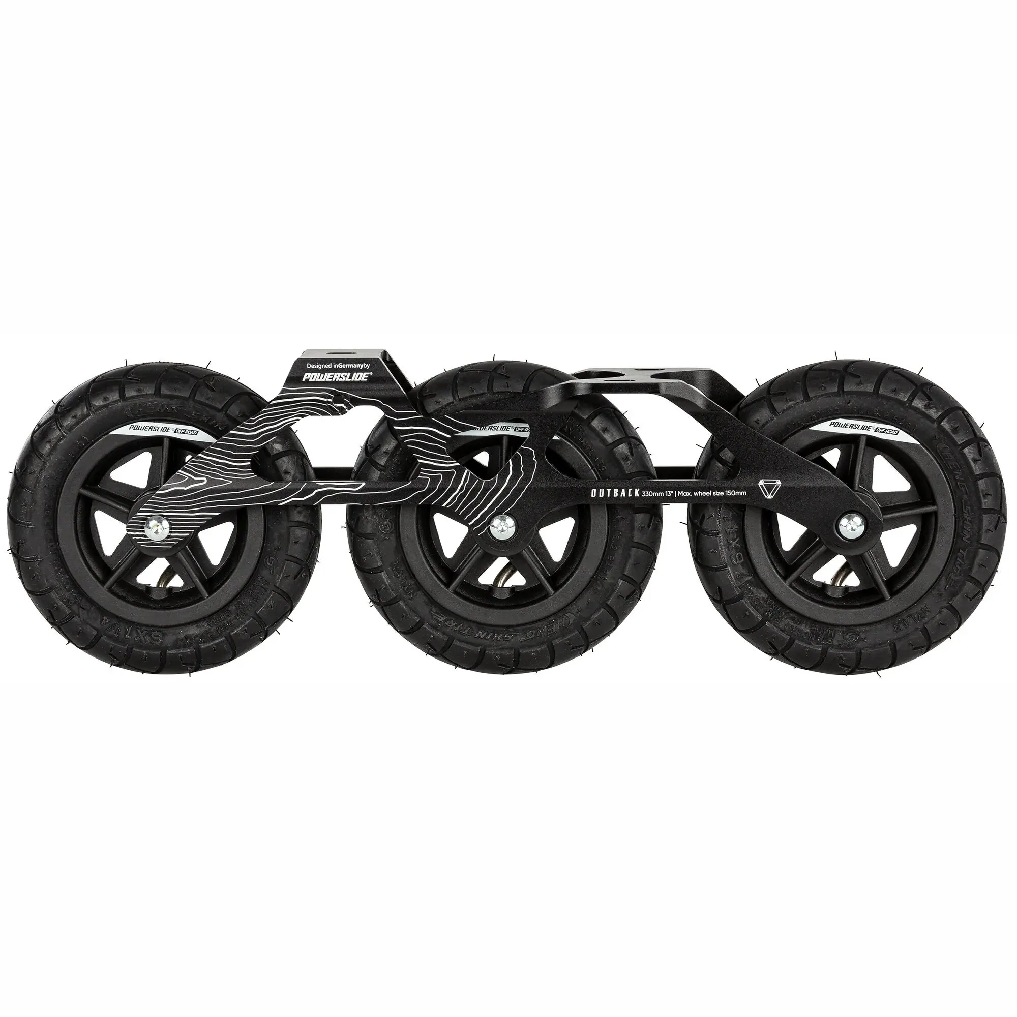 Frames tout-terrain Powerslide Outback 150 Trinity