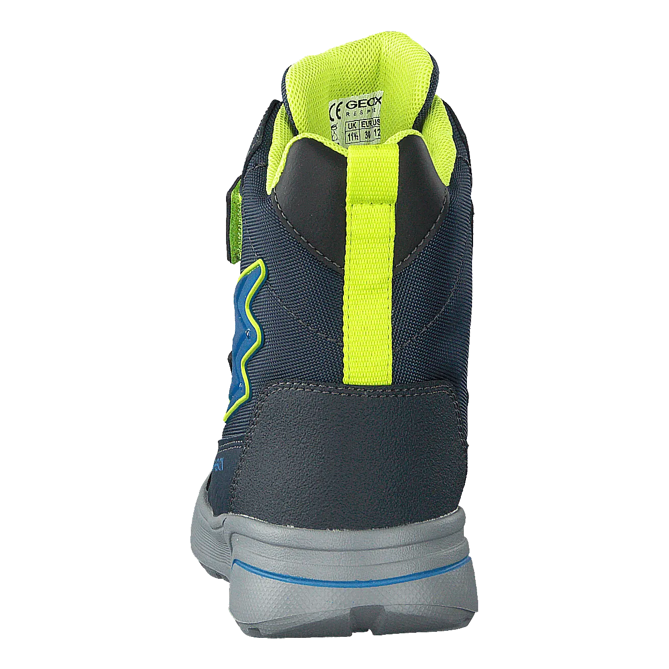 J Sveggen B.babx C Pr.dbk ny Navy/lime