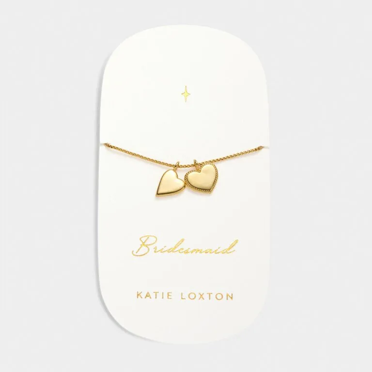 Katie Loxton Waterproof Bridesmaid Bridal Charm Bracelet