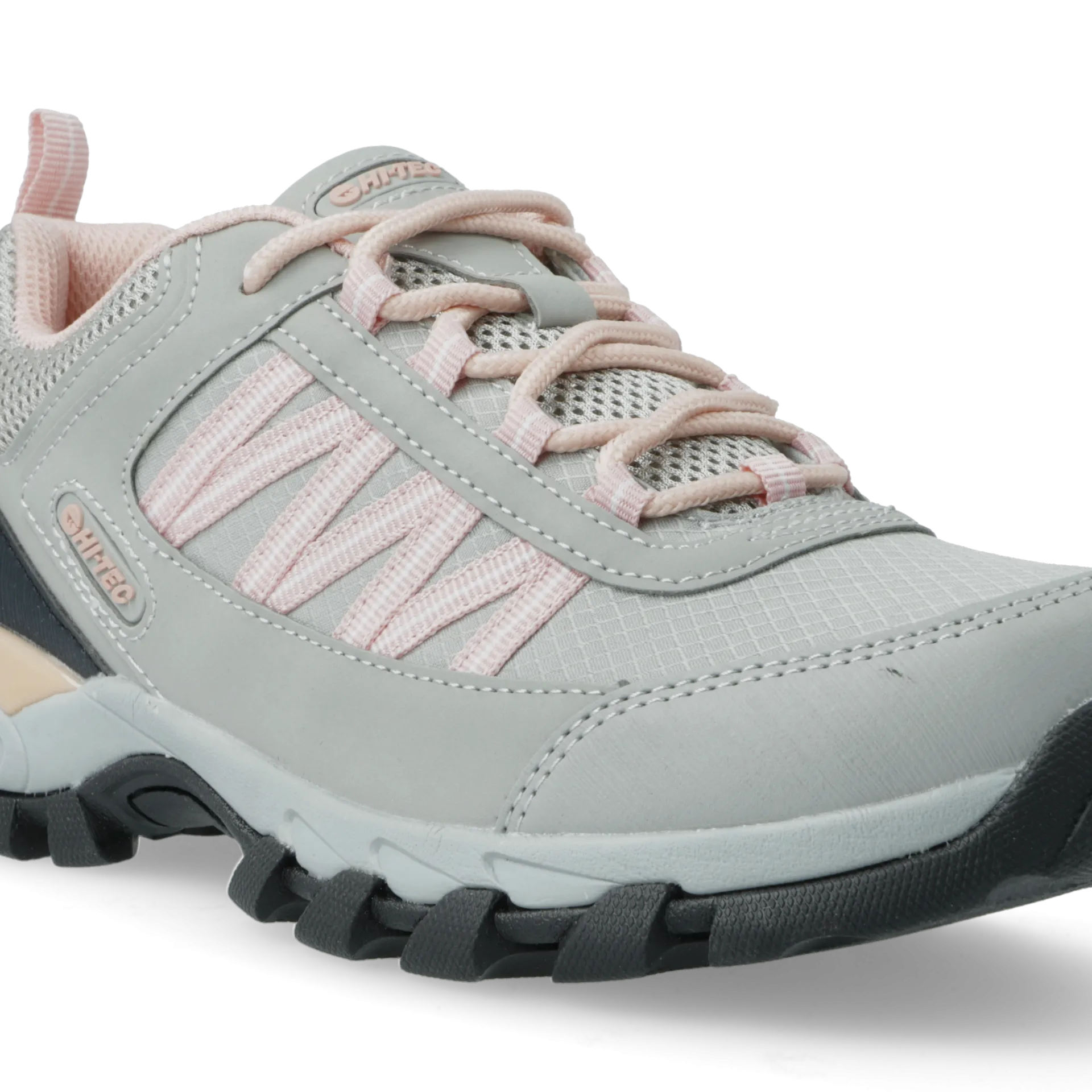 Ladies Pinnacle Low Cut Outdoor Sneaker - Grey