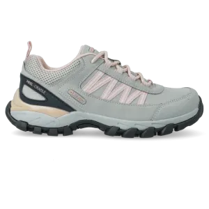 Ladies Pinnacle Low Cut Outdoor Sneaker - Grey