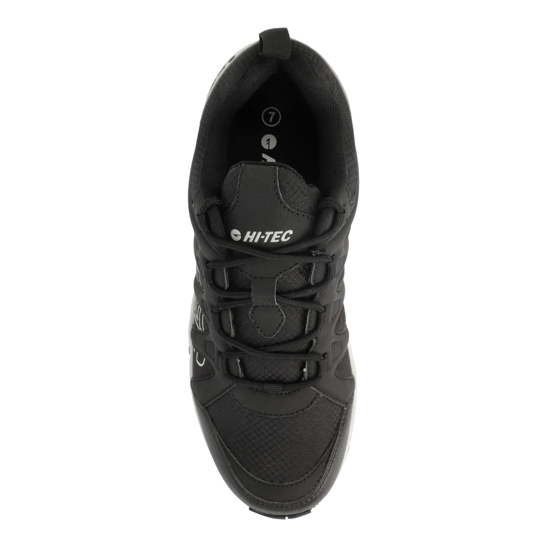 Ladies Warrior W Outdoor Sneaker - Black