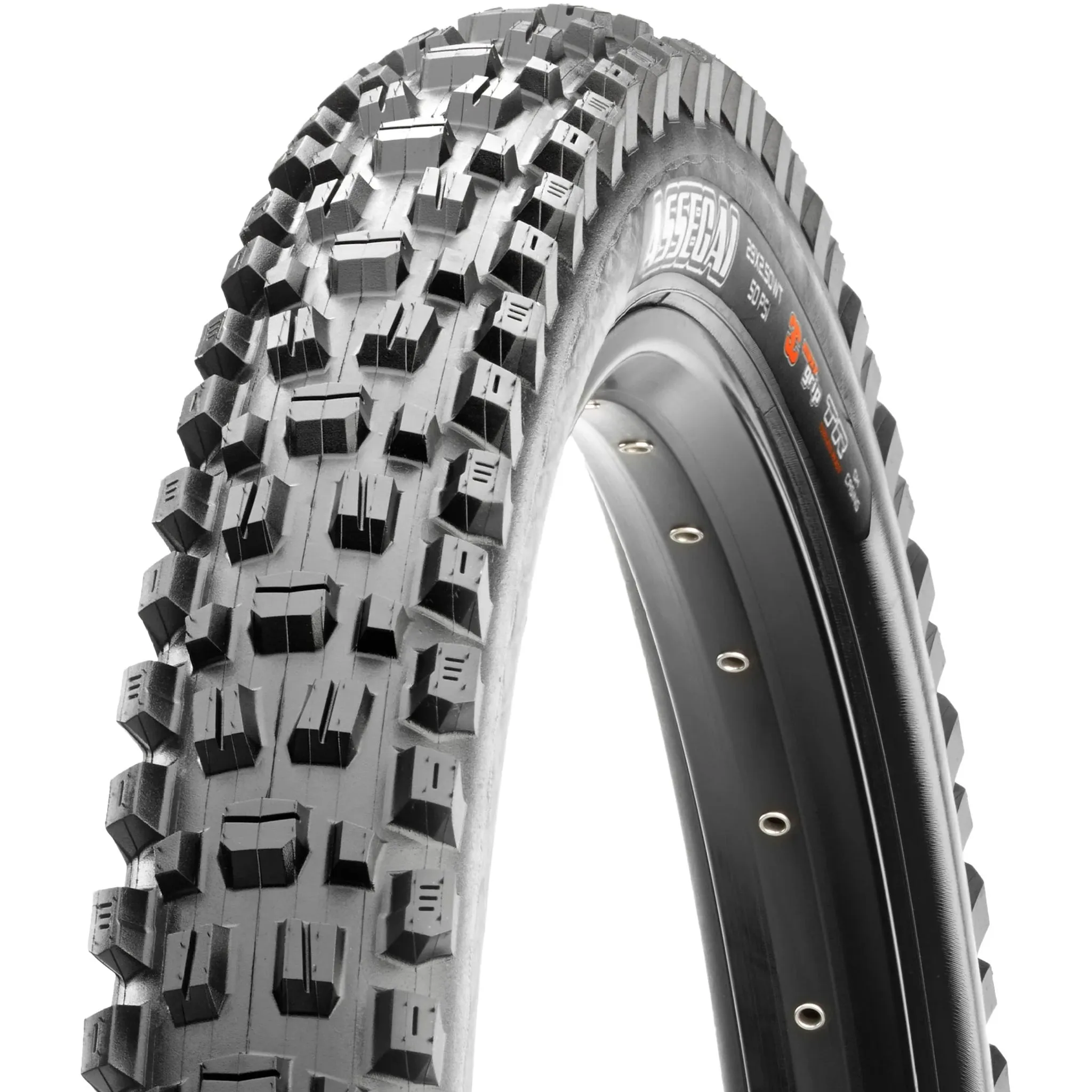 Maxxis Assegai TLR Folding MTB Tyre 120TPI 27.5 x 2.60" Black