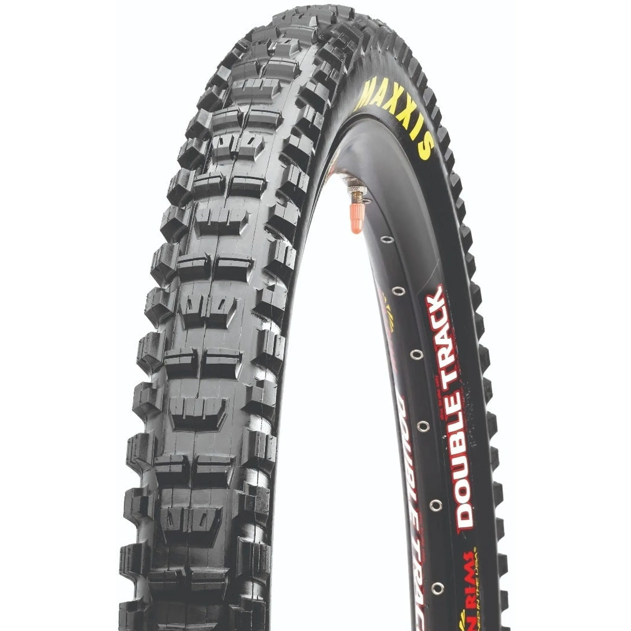 Maxxis Minion DHR II Folding MTB Tyre 3C EXO TR 27.5 x 2.80