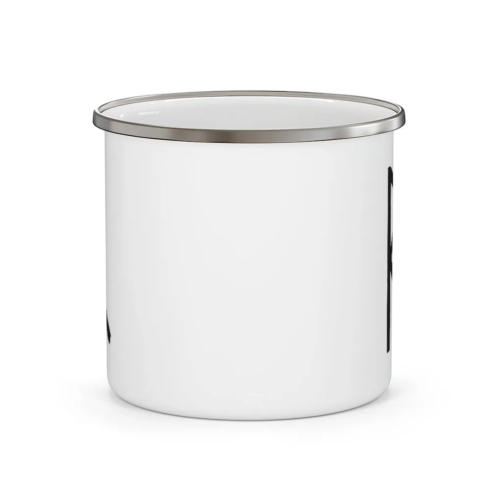 Raidho (Journey) Viking Rune Enamel Camping Mug