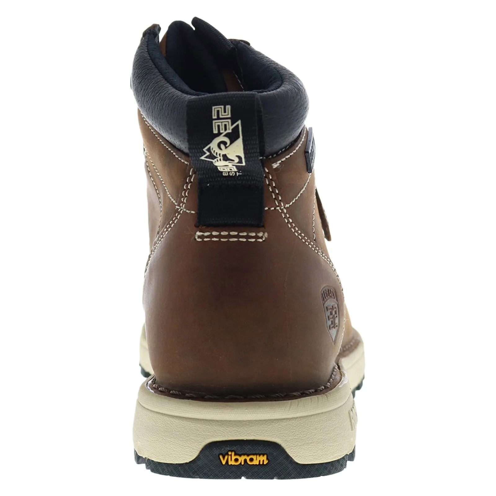 Rocky Legacy 32 Waterproof Work RKK0366 Mens Brown Wide Leather Work Boots