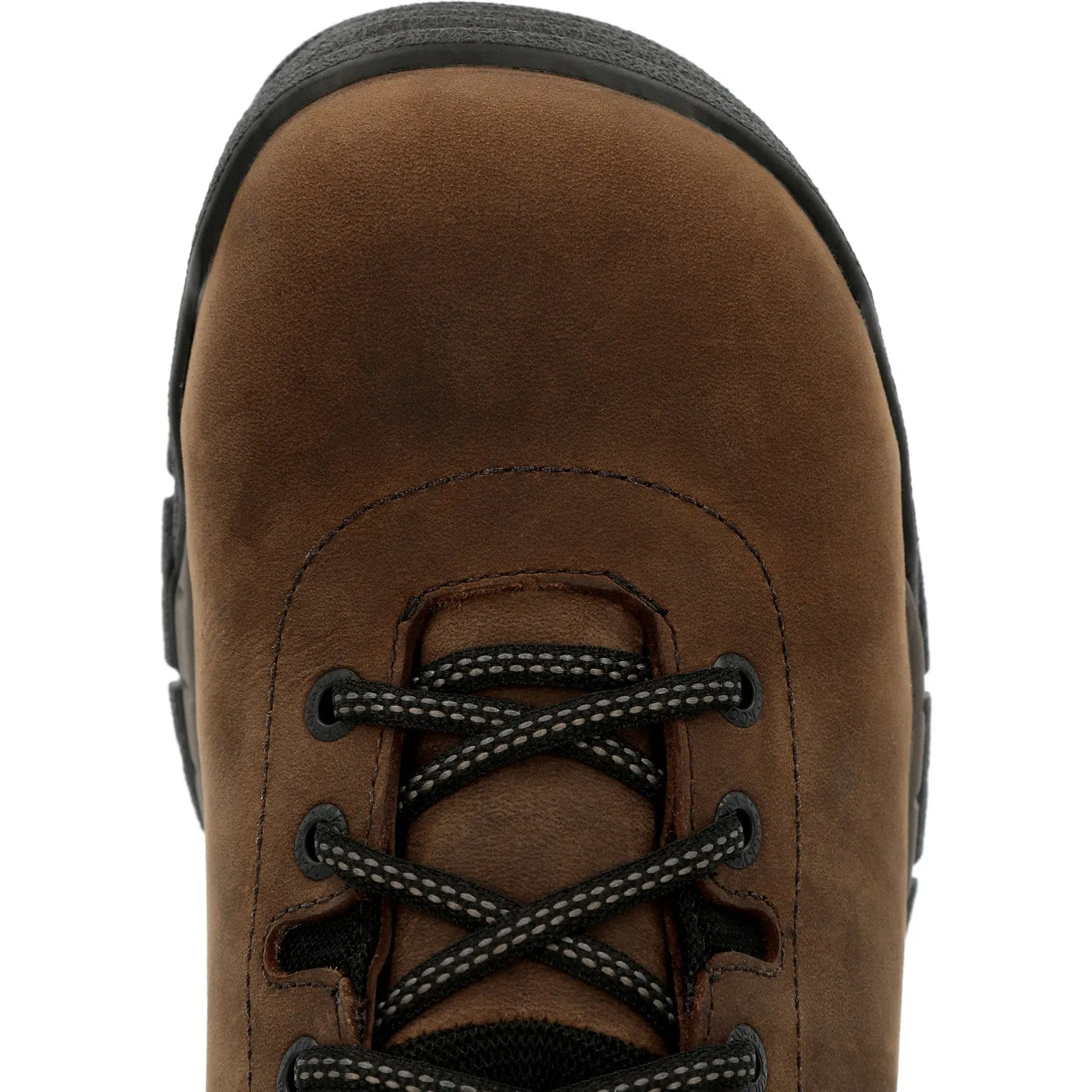Rocky Mobilite Composite Toe Waterproof RKK0364 Mens Brown Wide Work Boots