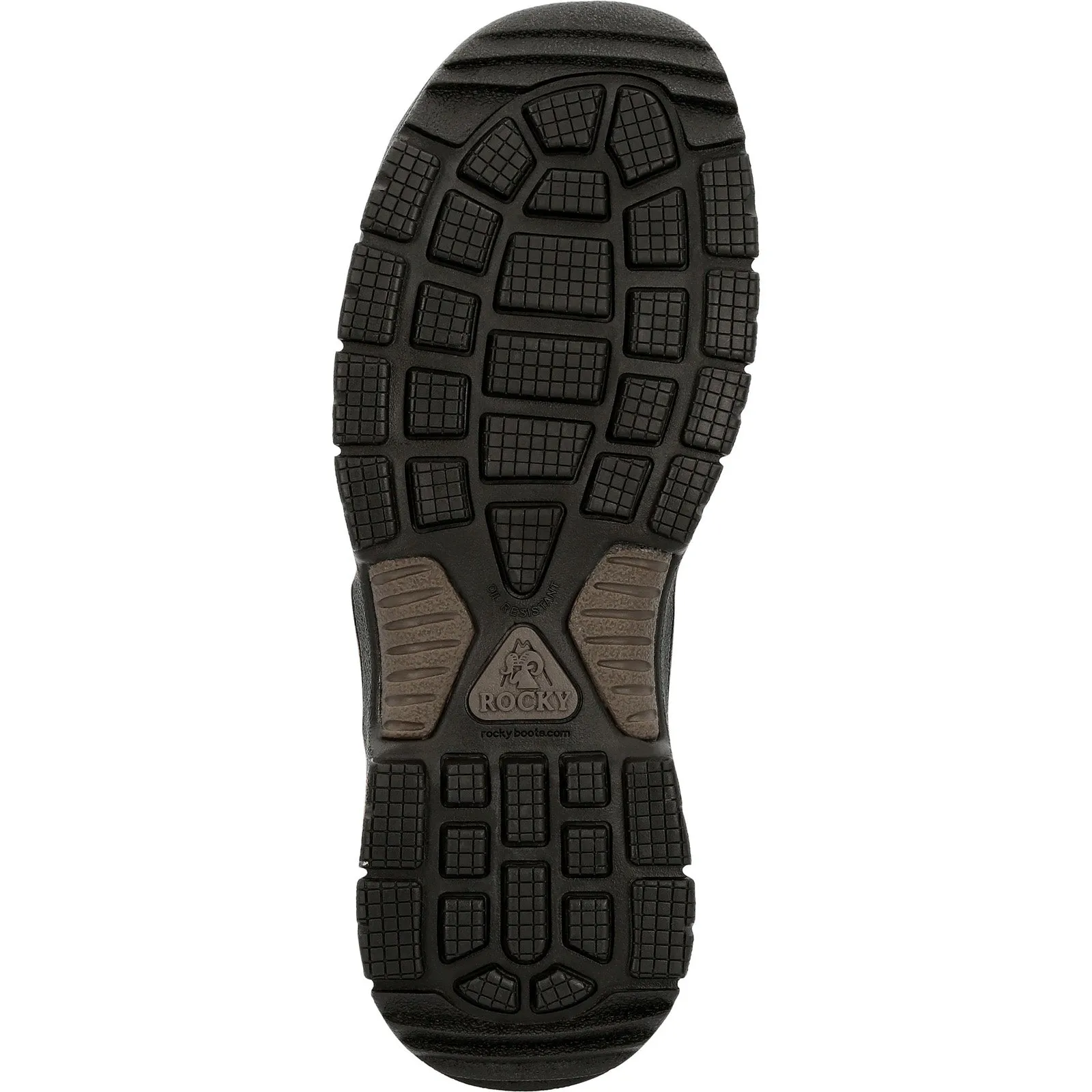 Rocky Mobilite Composite Toe Waterproof RKK0364 Mens Brown Wide Work Boots
