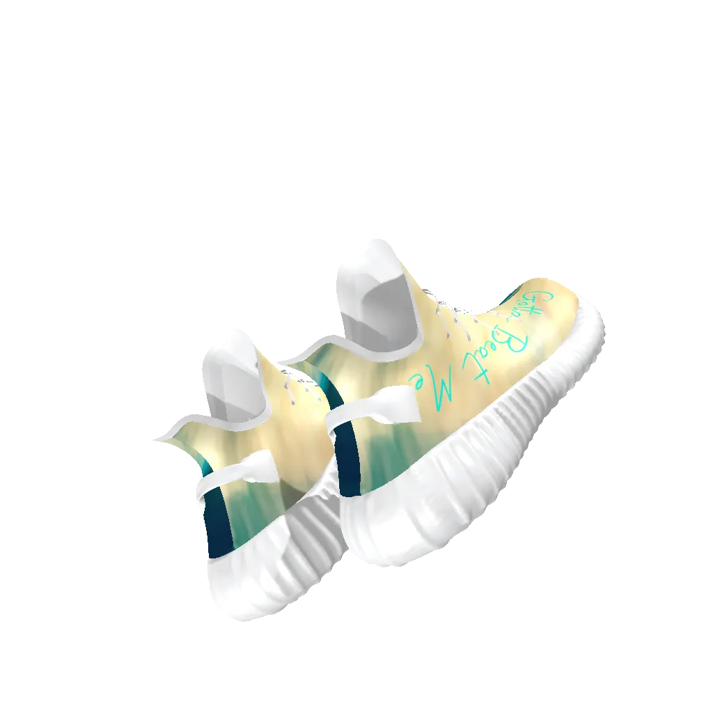 Swirl Sneakers - All-Over Print Lace Up Knit Chunky Sneakers