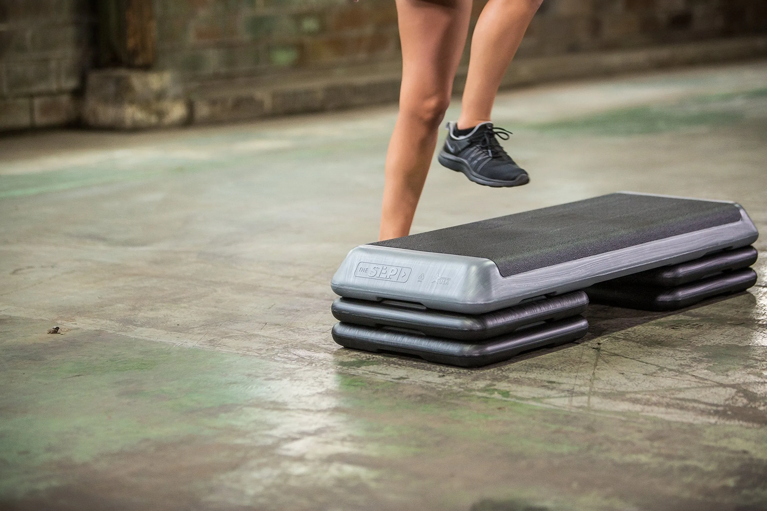 The Step Original Aerobic Platform for Total Body Fitness – Health Club