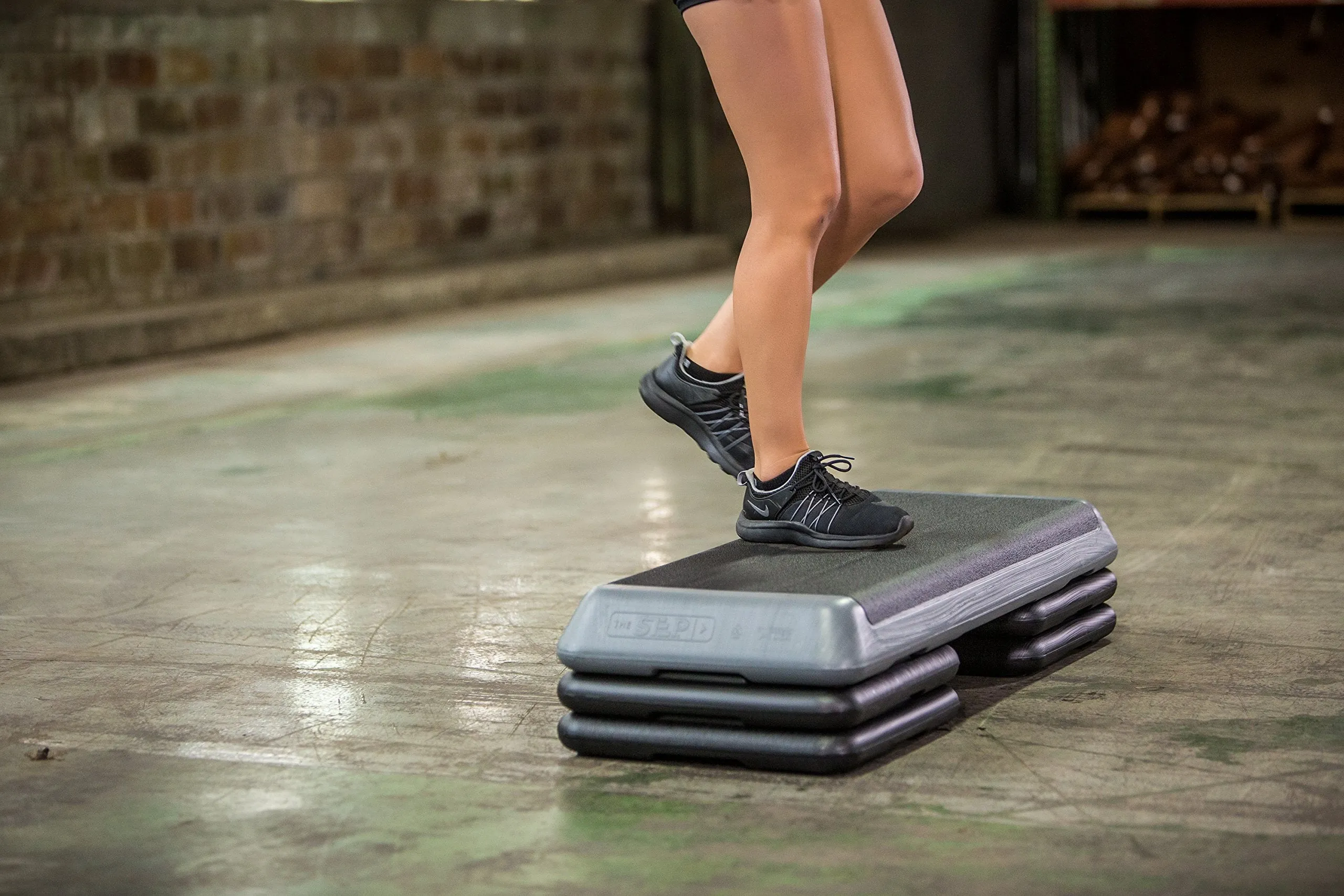 The Step Original Aerobic Platform for Total Body Fitness – Health Club