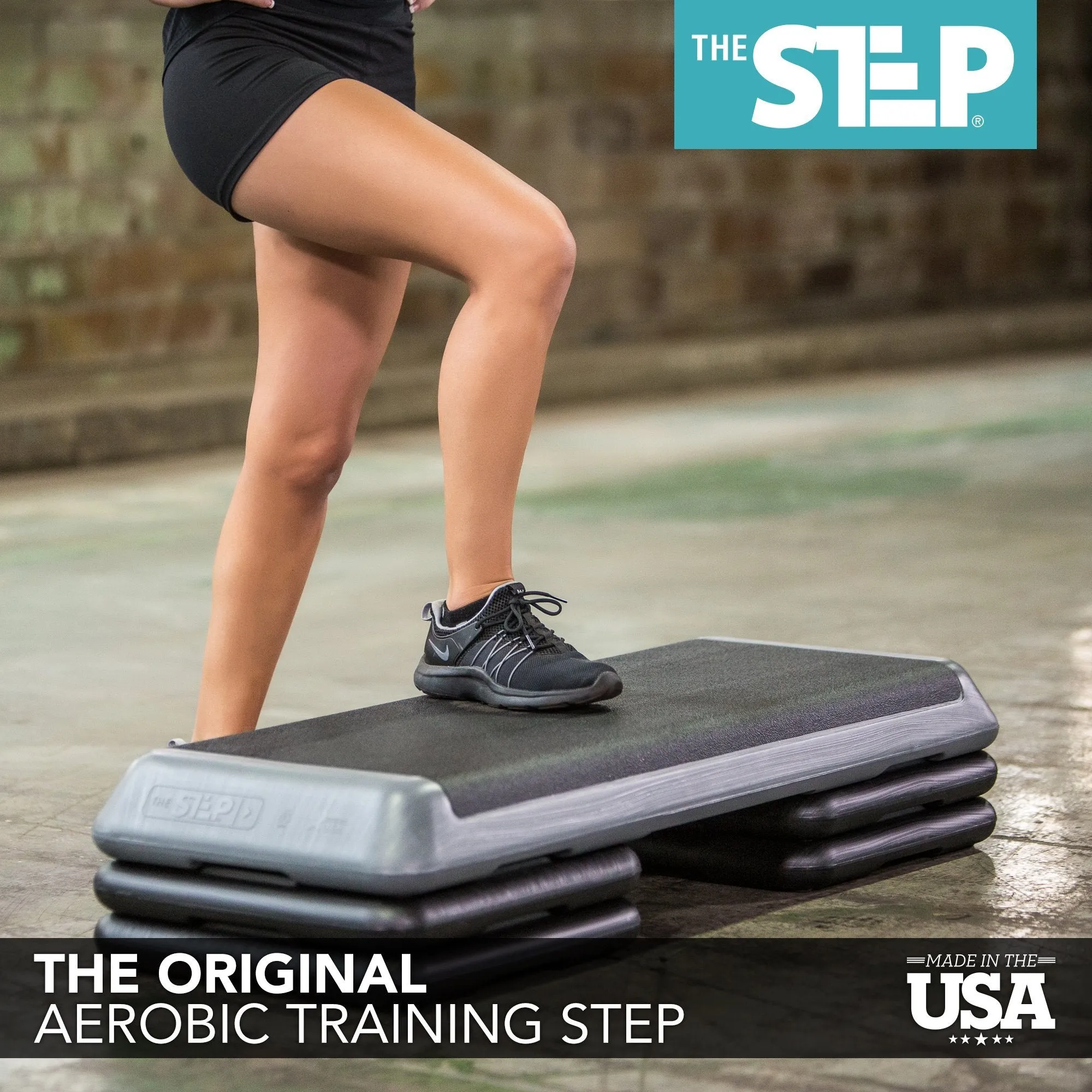 The Step Original Aerobic Platform for Total Body Fitness – Health Club