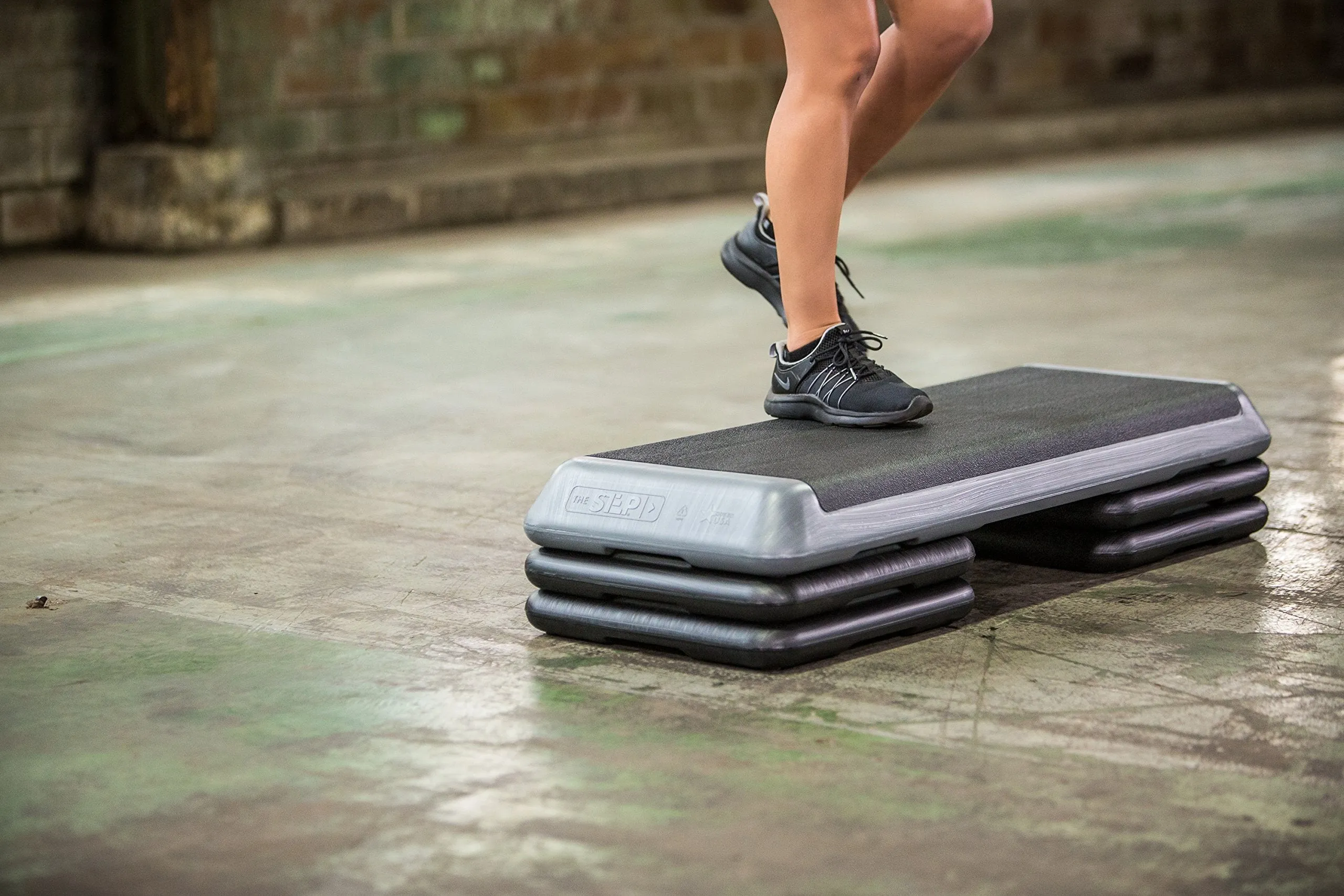 The Step Original Aerobic Platform for Total Body Fitness – Health Club