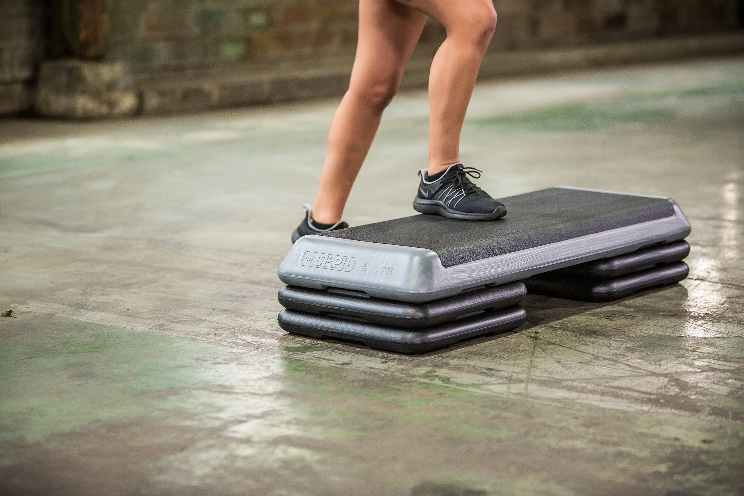 The Step Original Aerobic Platform for Total Body Fitness – Health Club