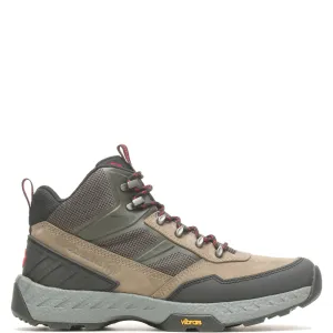 Wolverine Guide Ultraspring Waterproof Mid W880416 Mens Brown Wide Work Boots