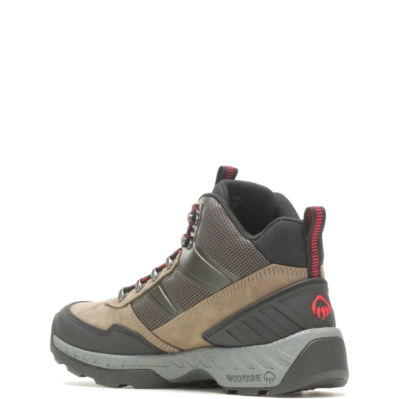 Wolverine Guide Ultraspring Waterproof Mid W880416 Mens Brown Wide Work Boots