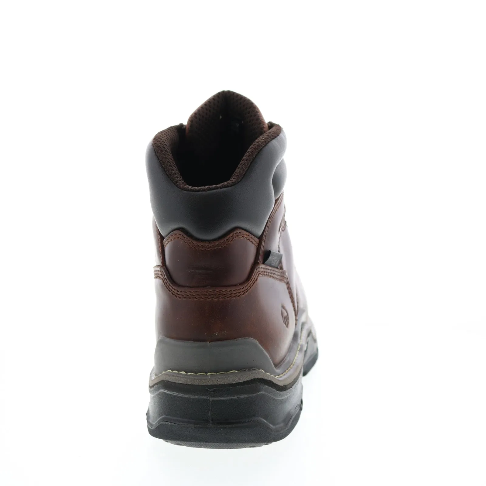 Wolverine Raider Durashocks Waterproof Met-Guard Mens Brown Wide Work Boots