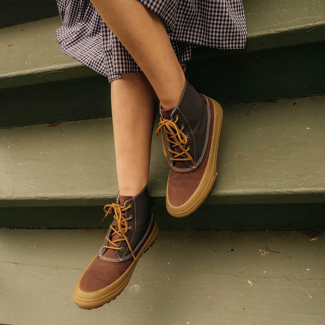 Womens - Cascade Range Boot - Hickory/Charcoal