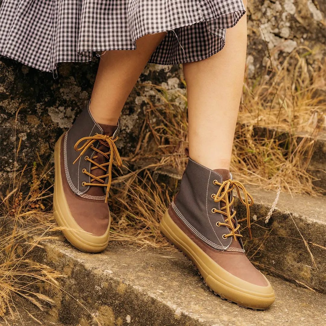 Womens - Cascade Range Boot - Hickory/Charcoal