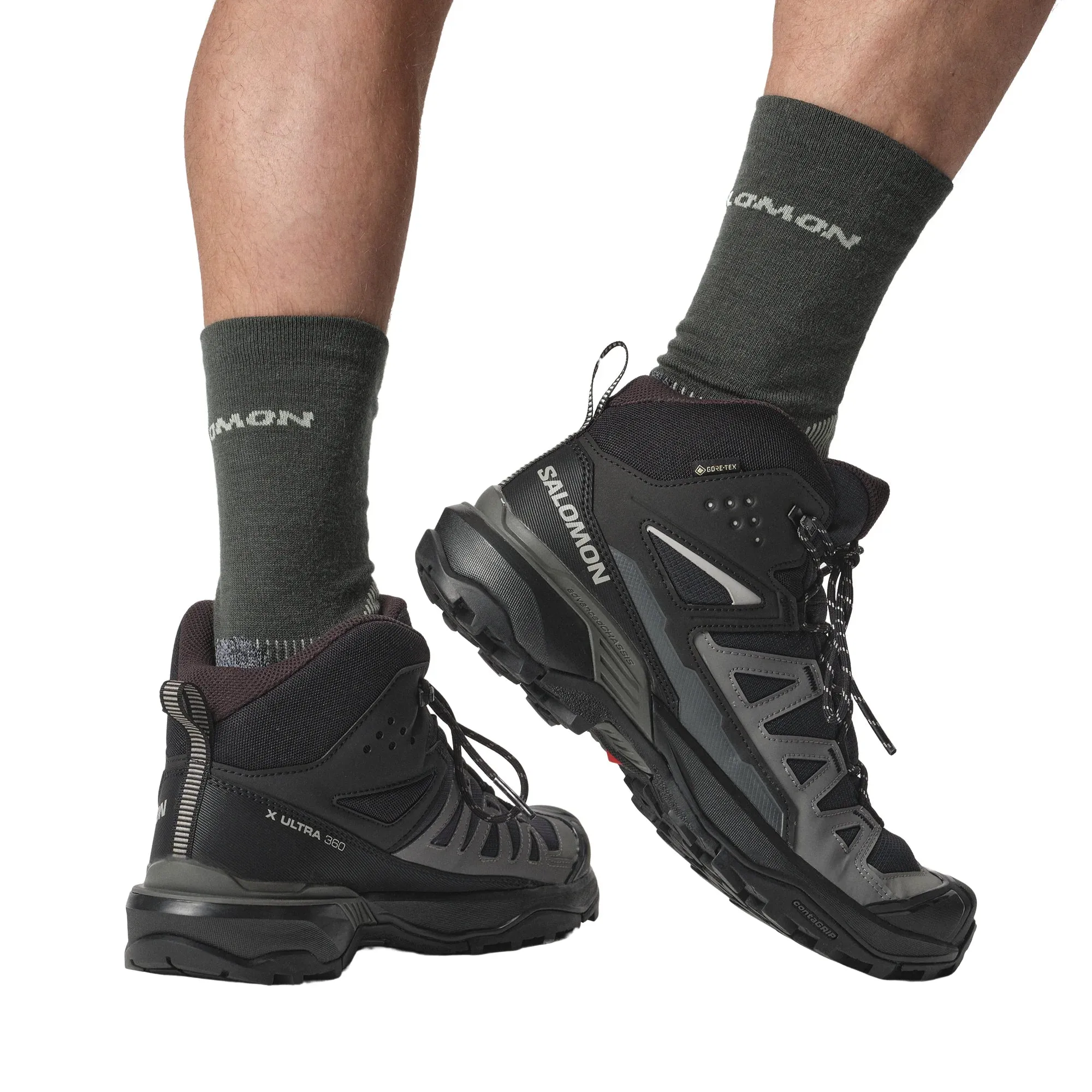 X Ultra 360 Mid Gore-Tex - Black