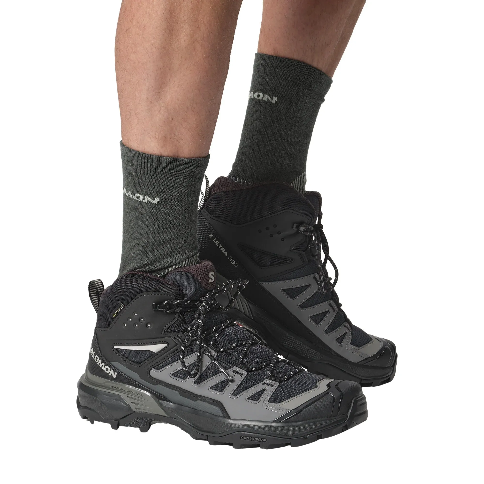 X Ultra 360 Mid Gore-Tex - Black